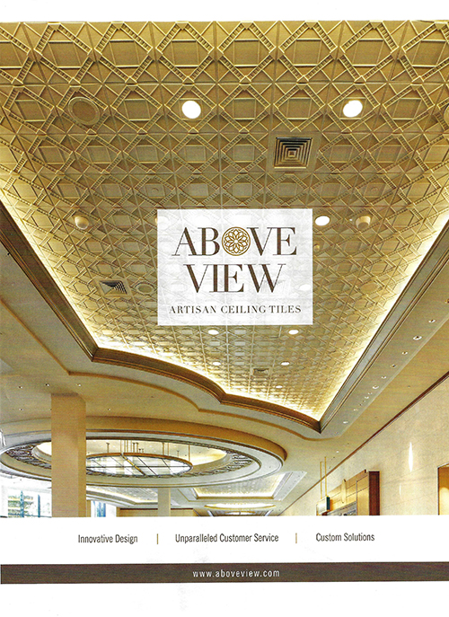 Hospitality Design Magazine, Print Ad, March/April, 2019
